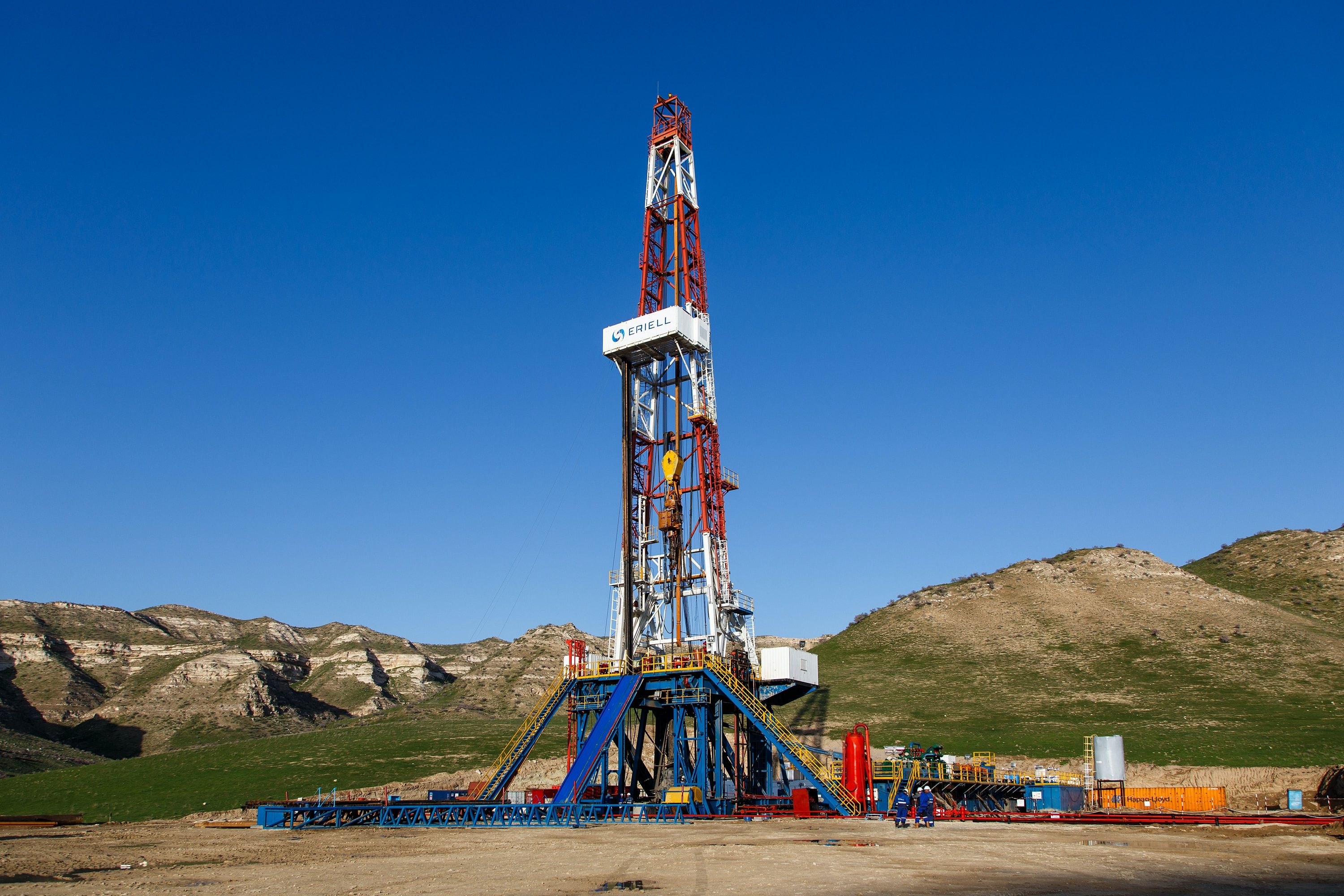 Oil Rig